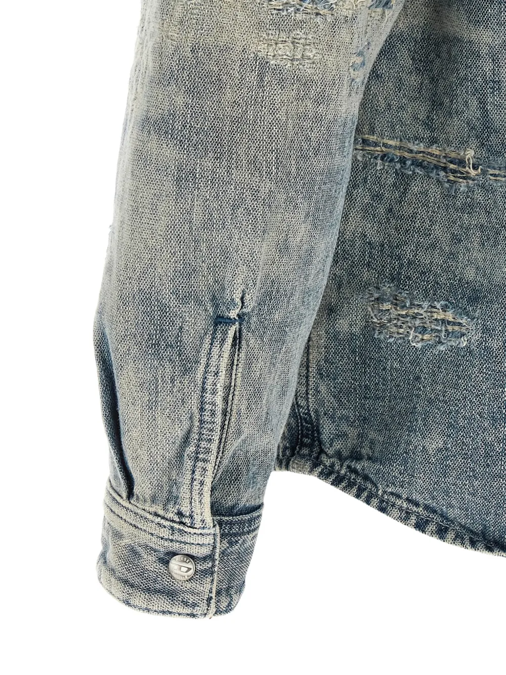 Diesel D-Simply shirt Blauw