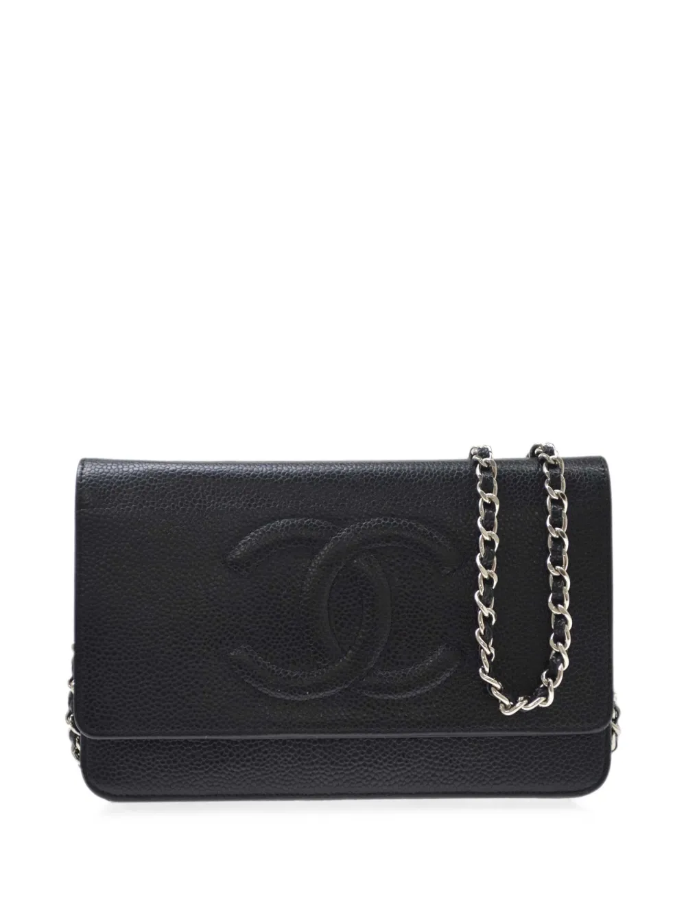 CHANEL Pre-Owned 2014 Timeless CC shoulder bag - Nero