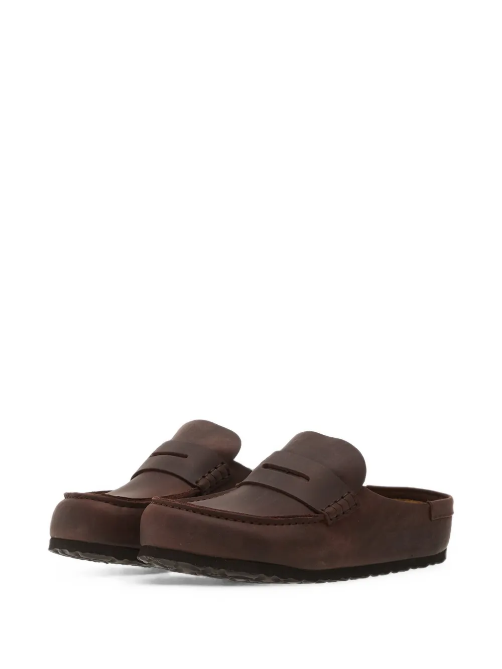 Birkenstock Naples Wrapped shoes Bruin