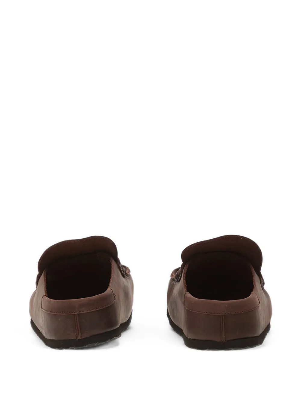 Birkenstock Naples Wrapped shoes Bruin