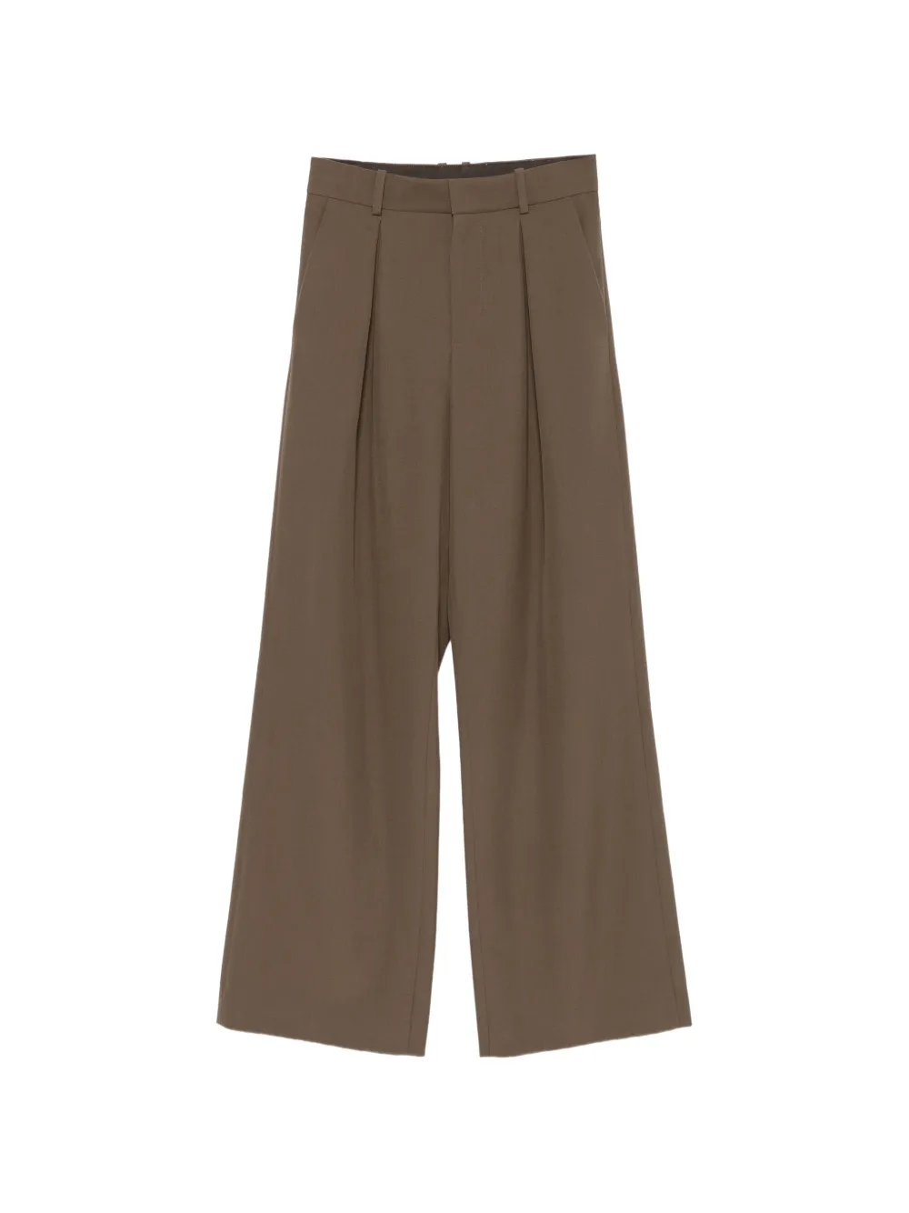 MM6 Maison Margiela pleated wide-leg trousers