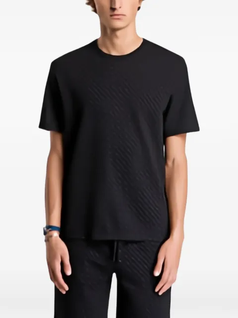 HUGO printed pyjama top crafted in a cotton blend