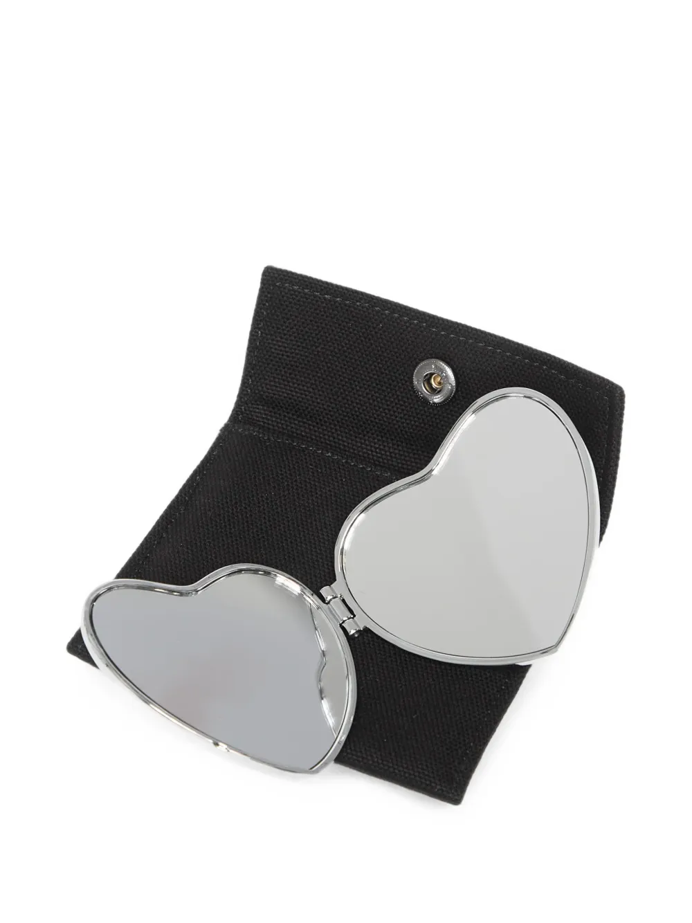 Carhartt WIP Heart Pocket mirror set (set of pouch and mirror) Zilver