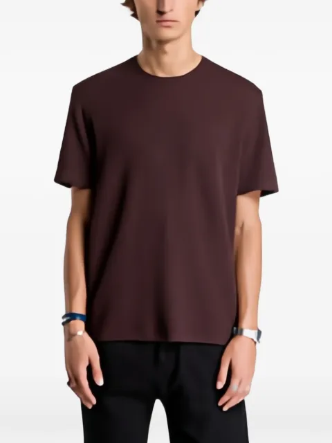 HUGO waffle-knit logo-patch pajama T-shirt
