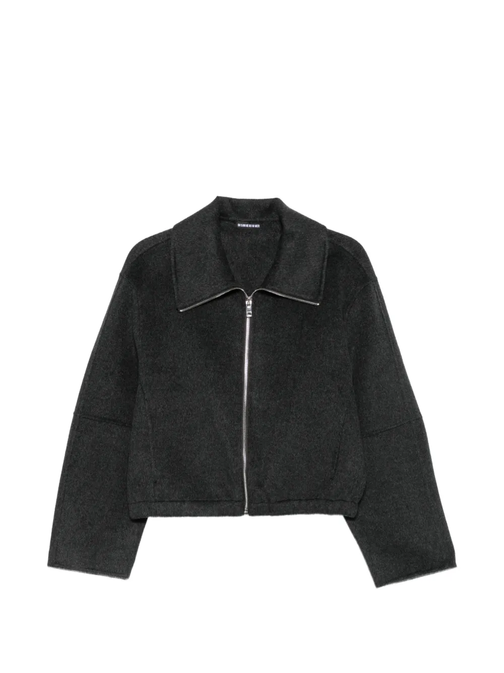 SUSANNE BOMMER zip-up cropped jacket