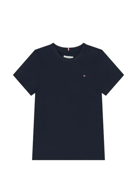 Tommy Hilfiger Junior logo-embroidered T-shirt