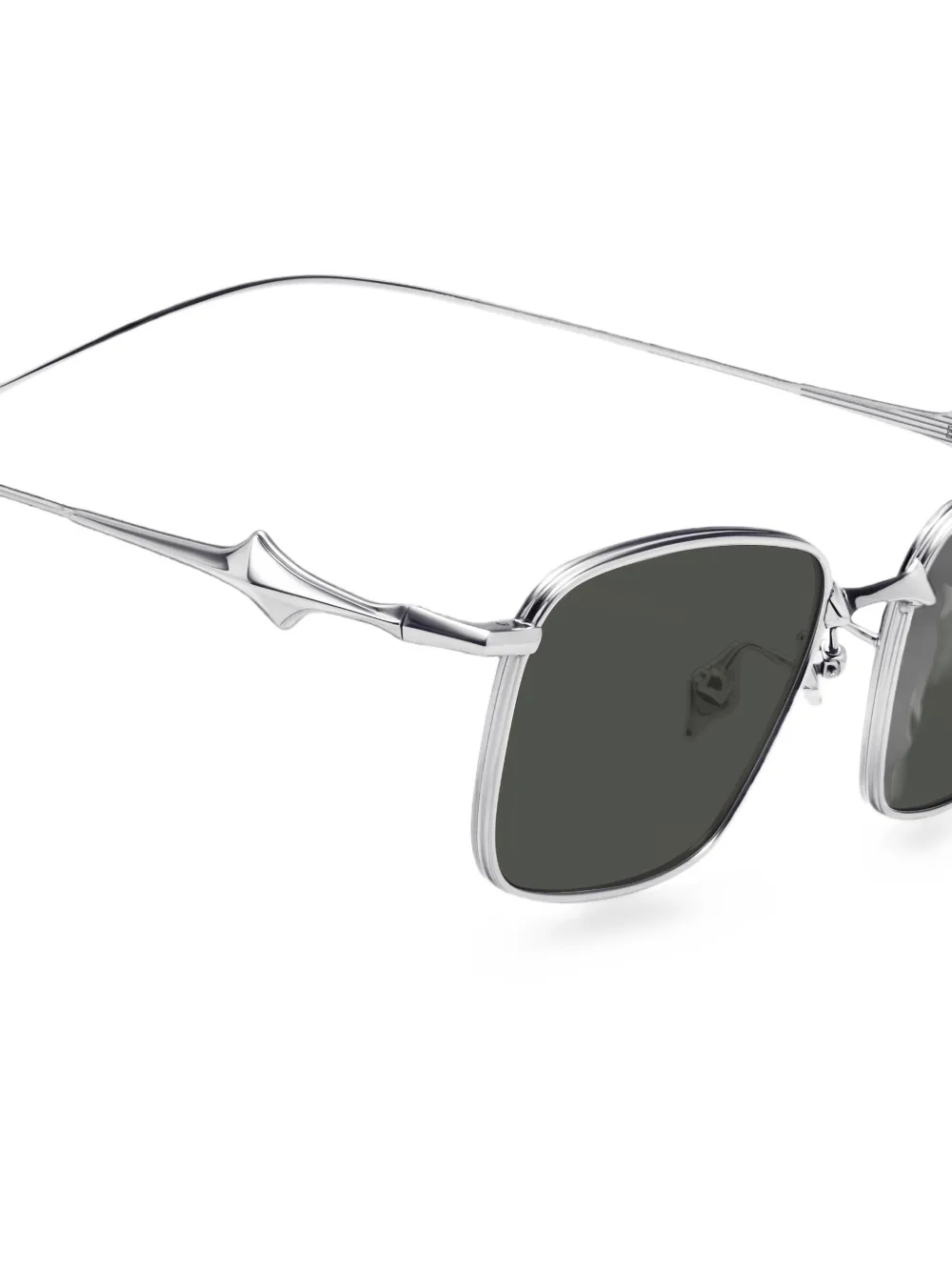 Gentle Monster Vanta square-frame glasses Zilver