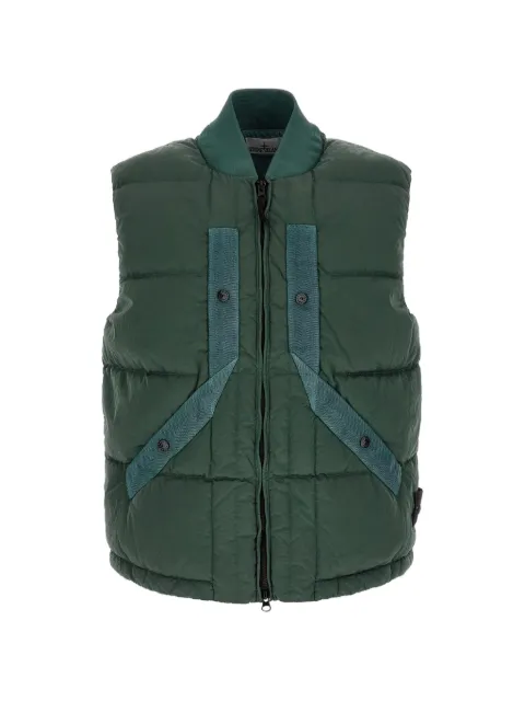 Stone Island Nylon Metal padded gilet