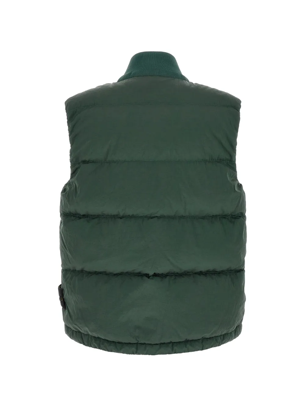 Stone Island G100008 Nylon Metal vest in econyl Groen