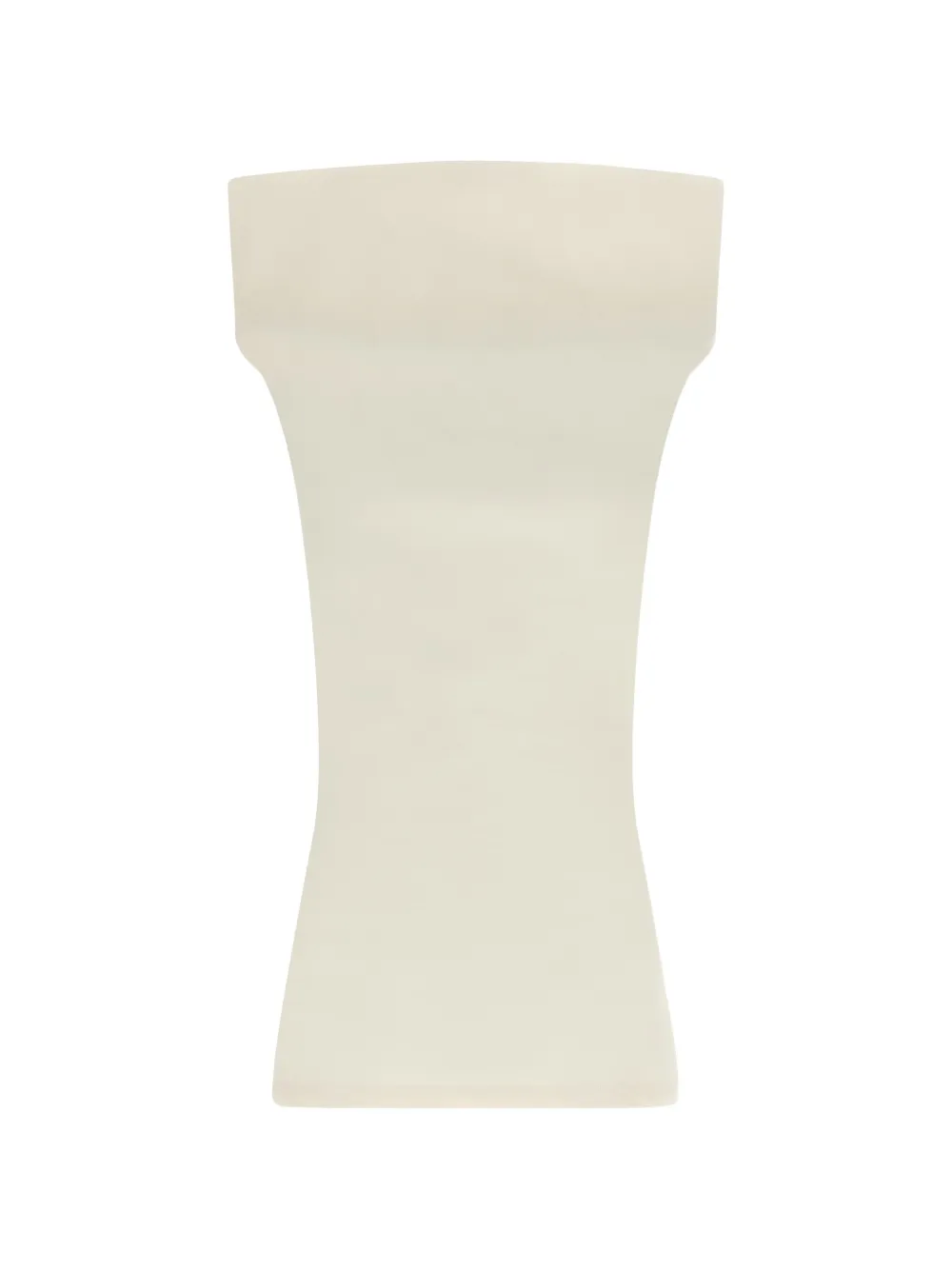 Issey Miyake Allow structured top - Bianco