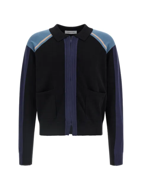 Kiko Kostadinov Munno Knit colour-block cardigan
