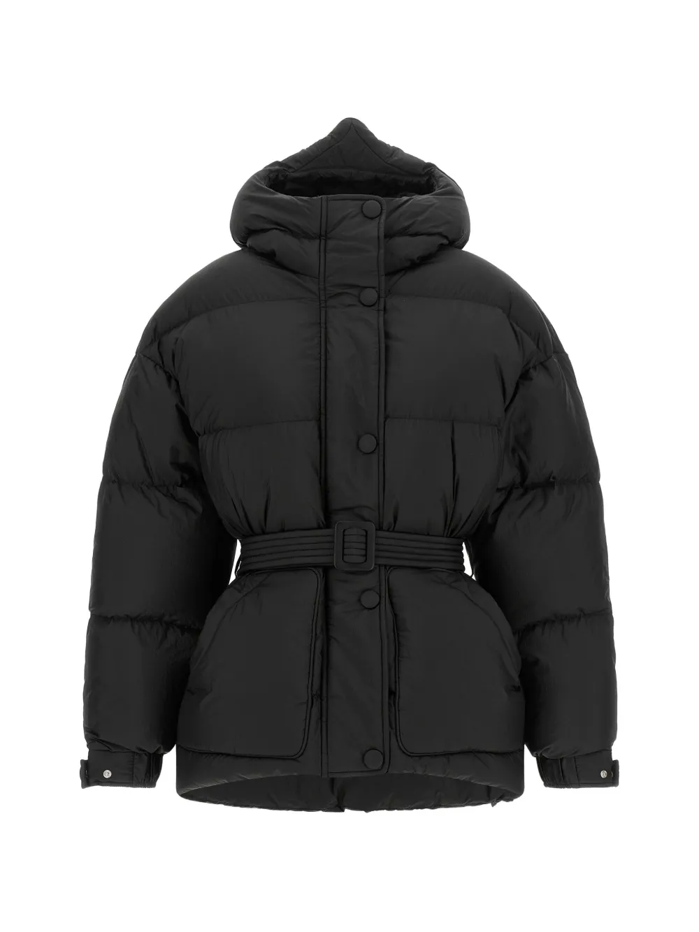 Ienki Ienki Fox Michlin hooded coat