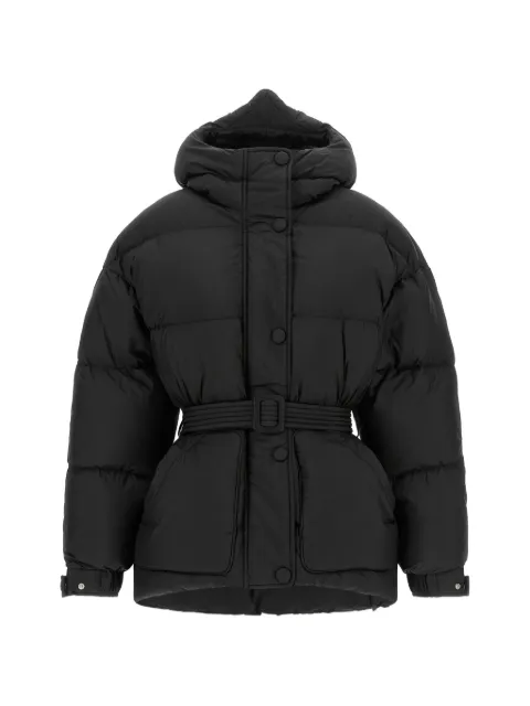 Ienki Ienki Fox Michlin hooded coat