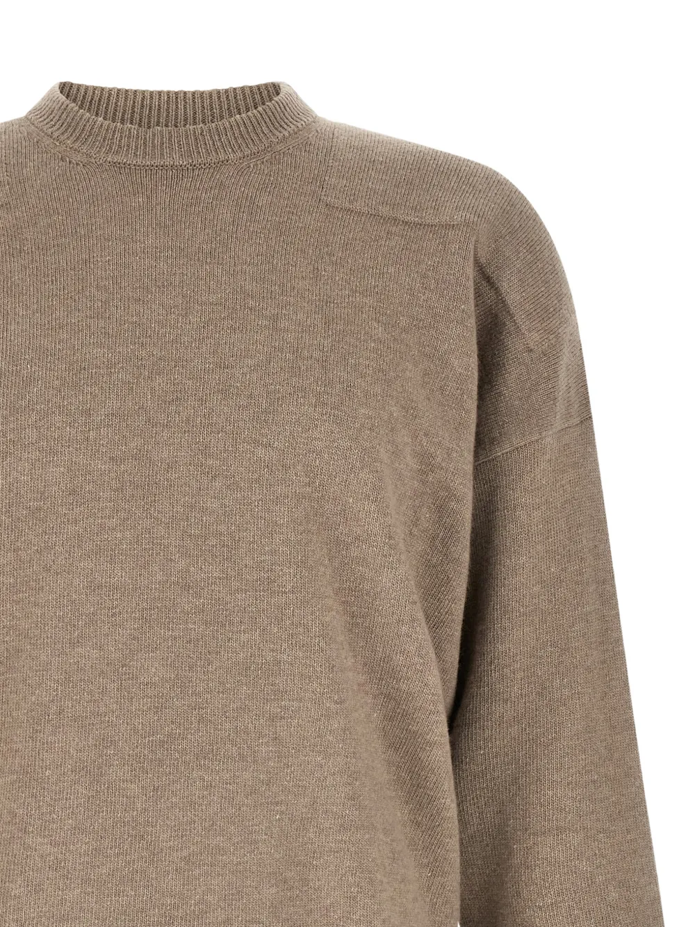 Jil Sander Trui met verlaagde schouders Beige