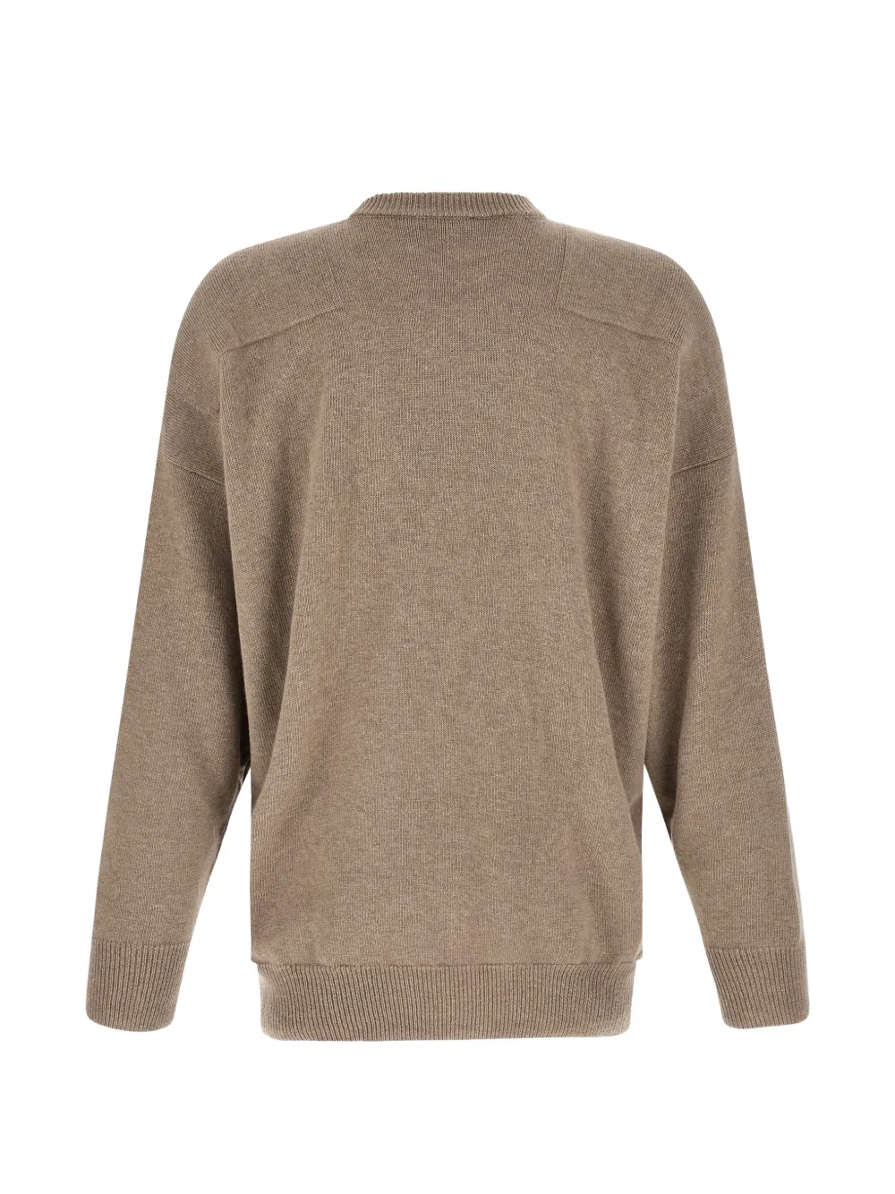 Jil Sander Trui met verlaagde schouders Beige