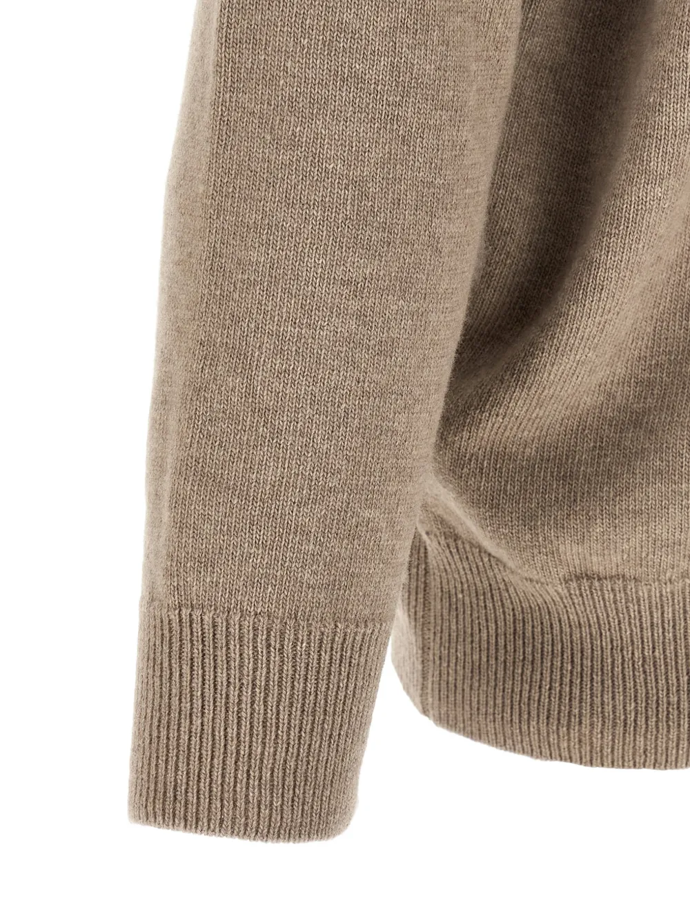 Jil Sander Trui met verlaagde schouders Beige