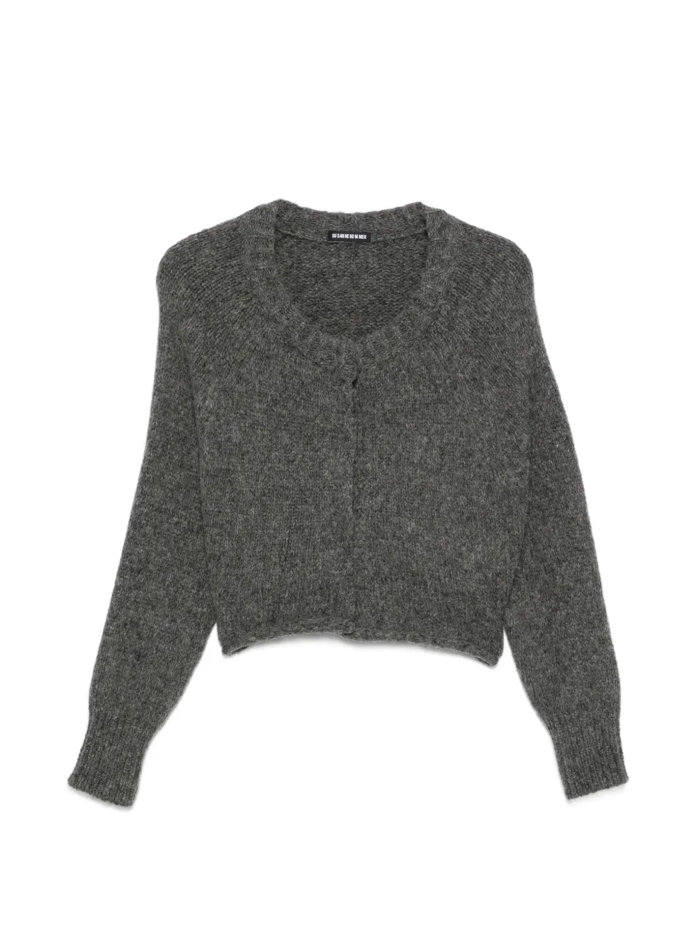 SUSANNE BOMMER raglan-sleeve cropped cardigan