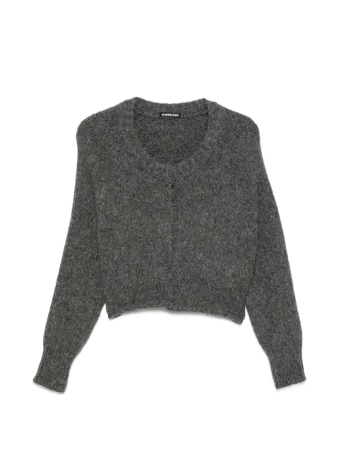 SUSANNE BOMMER cropped cardigan med raglanærmer
