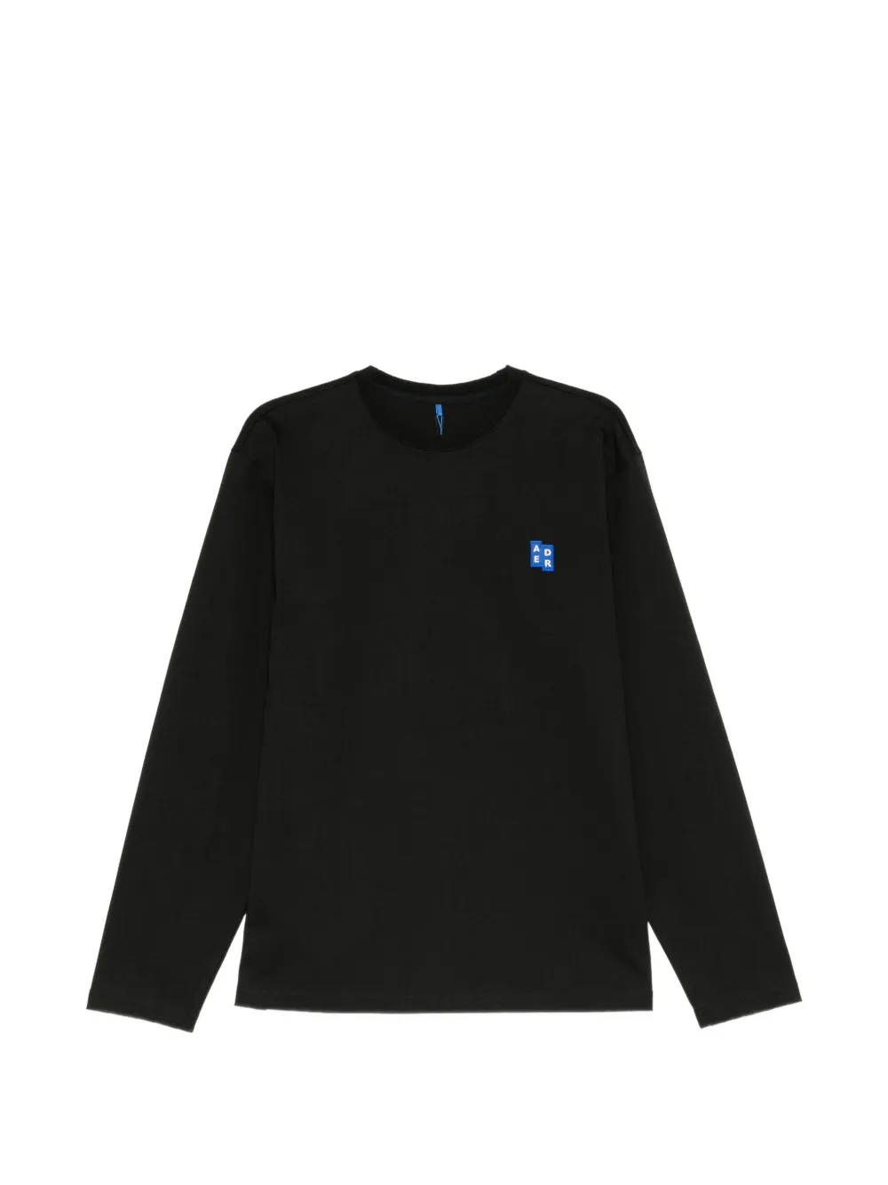 Ader Error logo-patch long-sleeve T-shirt