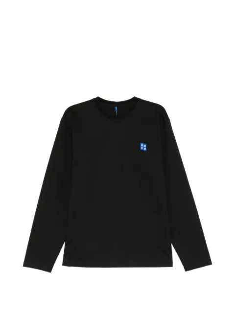 Ader Error logo-patch long-sleeve T-shirt