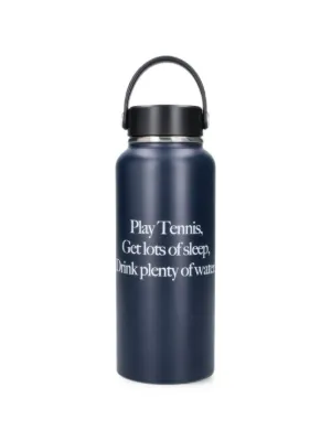 Supreme x Helios logo-print Thermal Bottle | Red | FARFETCH