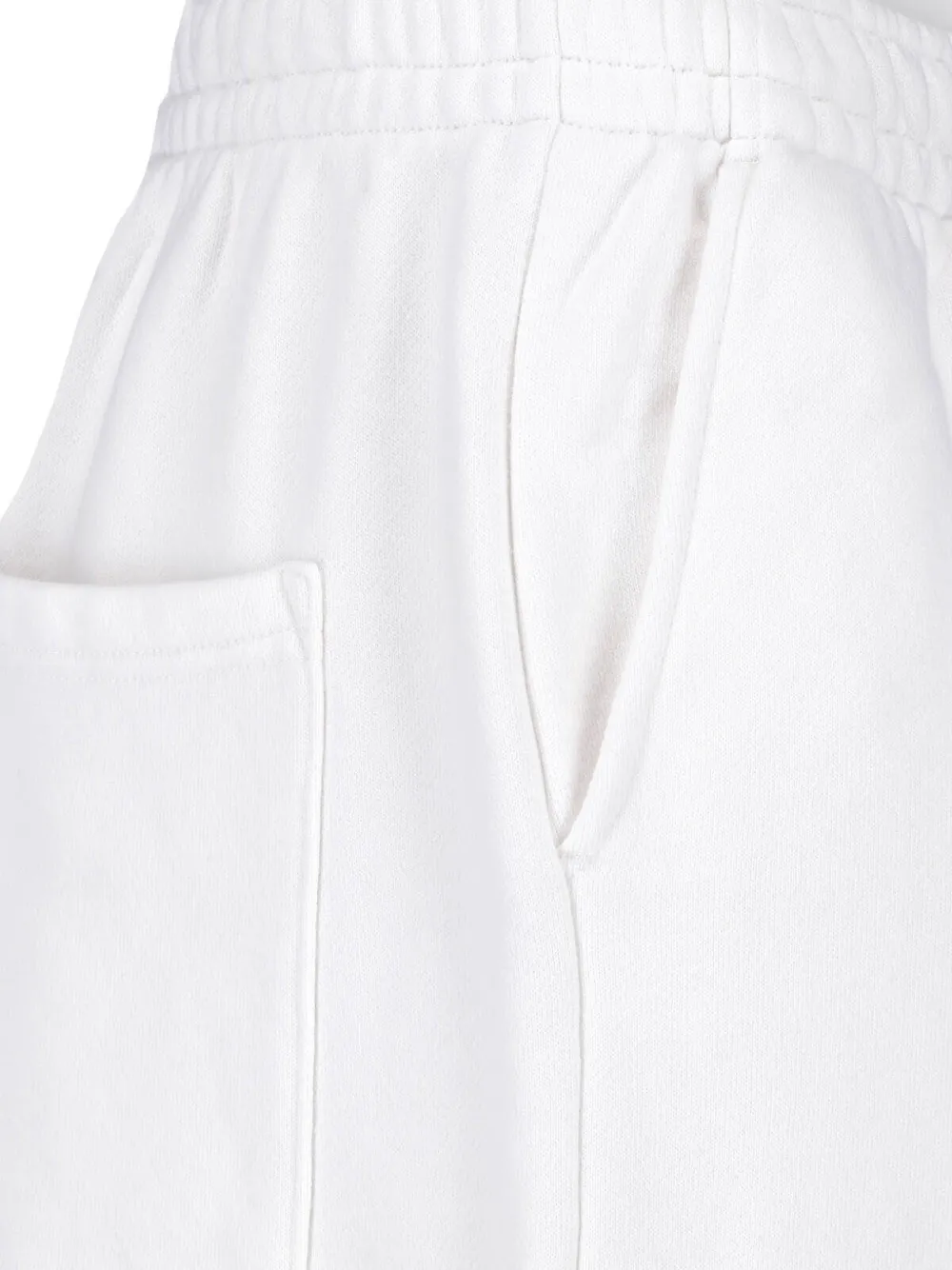 Sporty & Rich Blakely logo-print track pants Wit