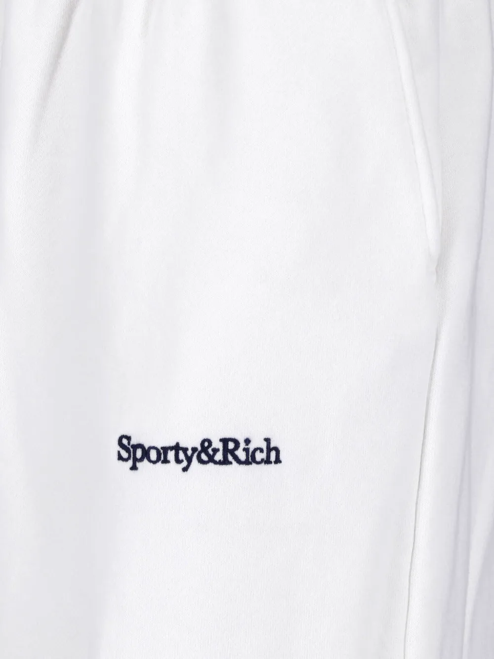 Sporty & Rich Blakely logo-print track pants Wit