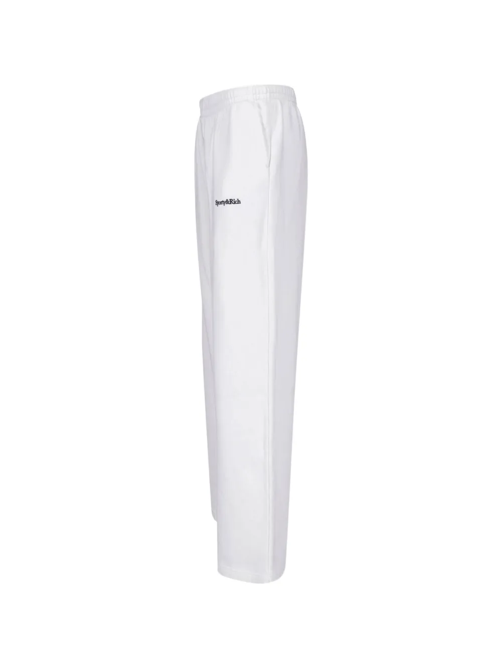 Sporty & Rich Blakely logo-print track pants Wit