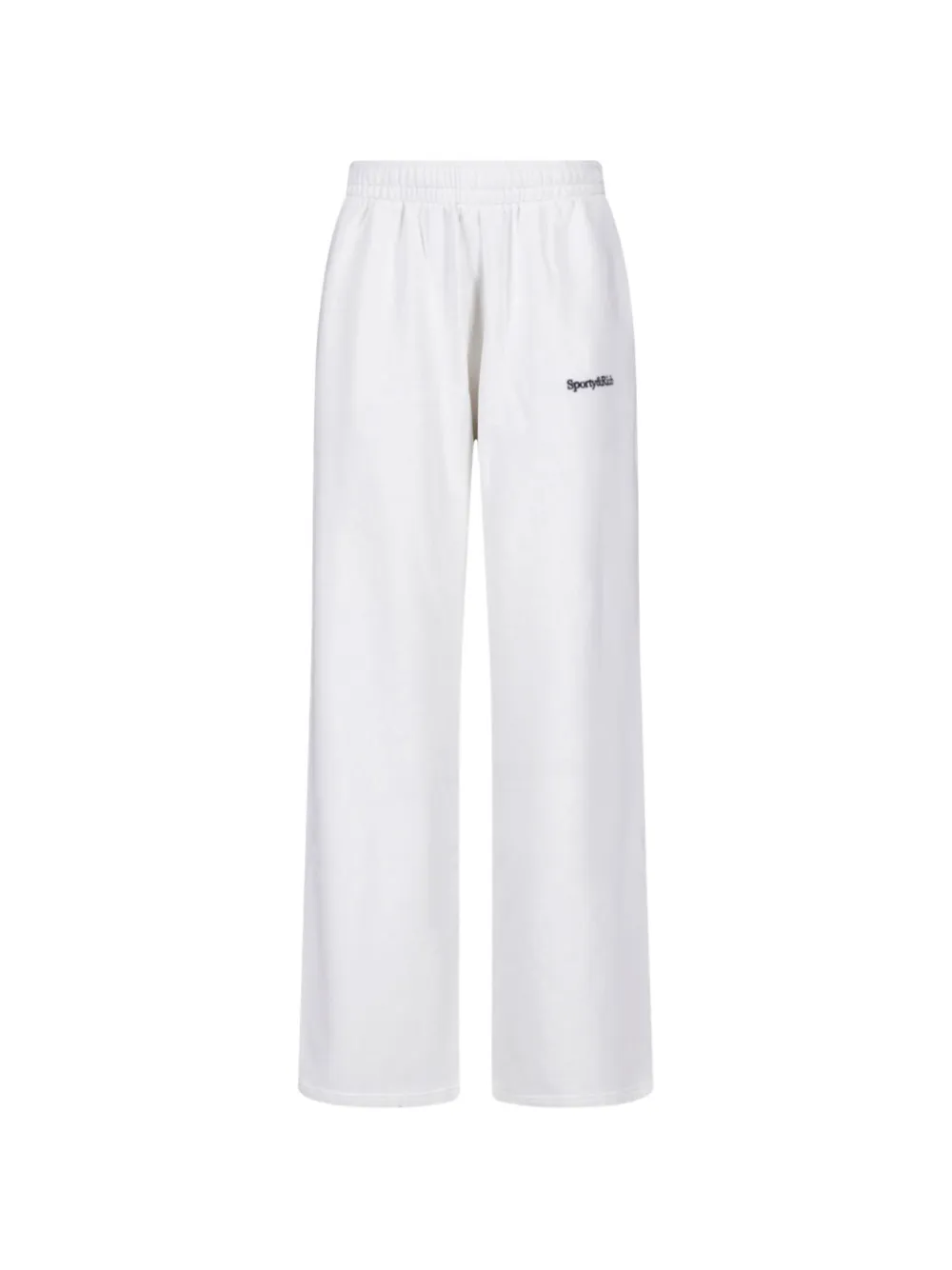 Sporty & Rich Blakely logo-print track pants - Weiß