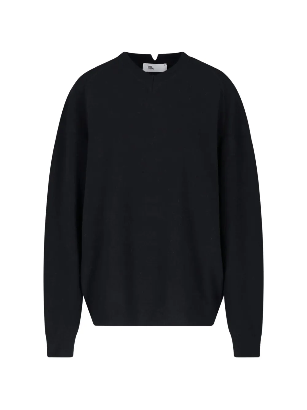Sibel Saral Kerem V-neck sweater - Noir Sibel Saral Kerem V-neck sweater - Noir