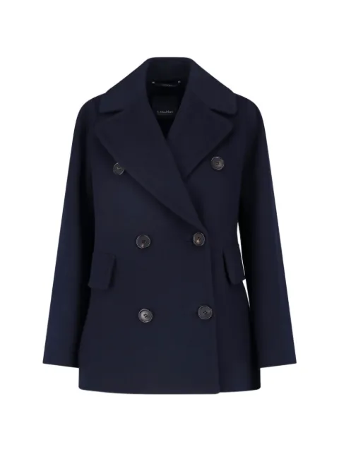 'S Max Mara double-breasted virgin wool jacket
