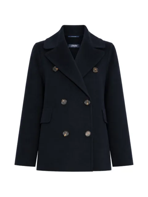 'S Max Mara double-breasted virgin wool jacket