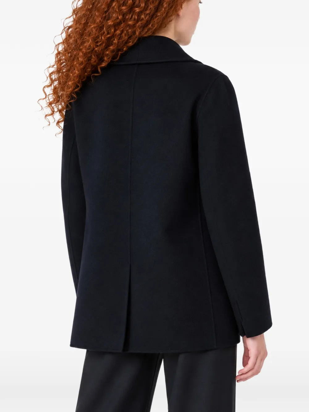'S Max Mara Jack met dubbele rij knopen Blauw