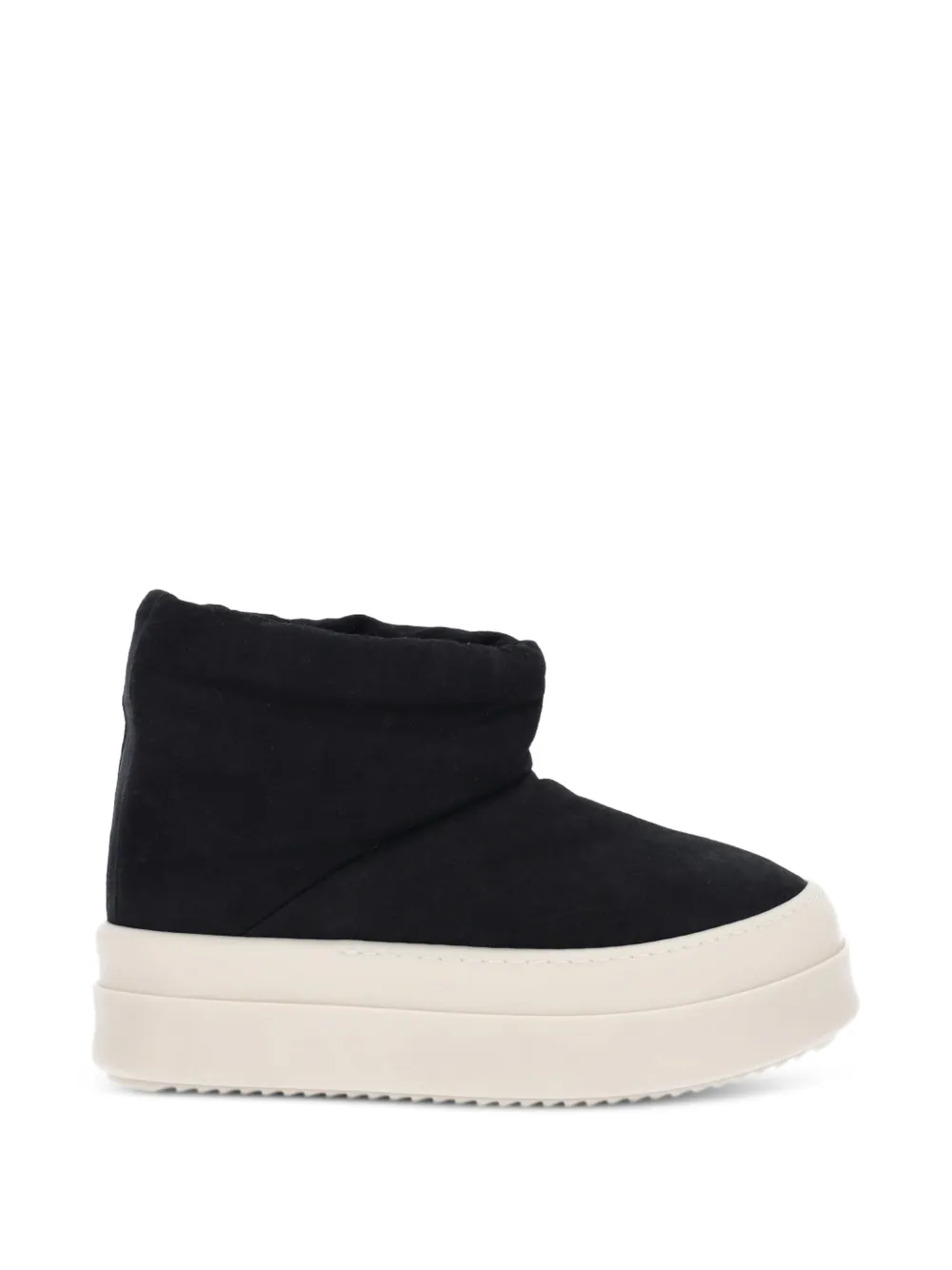 Rick Owens bottines Mega Bumper Lunar - Noir Rick Owens bottines Mega Bumper Lunar - Noir