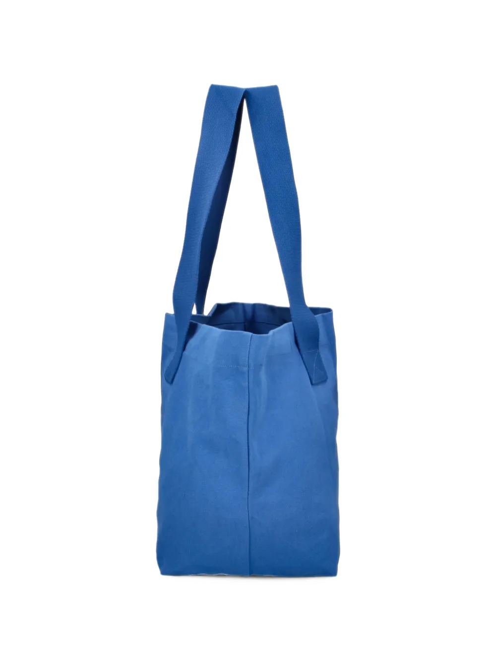 Sporty & Rich logo-print tote bag Blauw