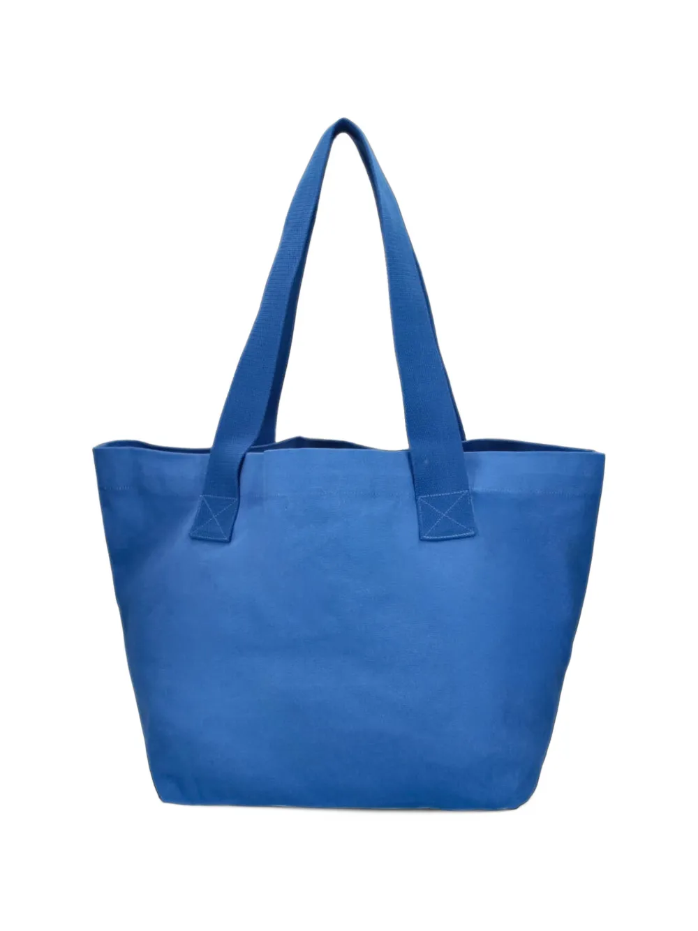 Sporty & Rich logo-print tote bag Blauw