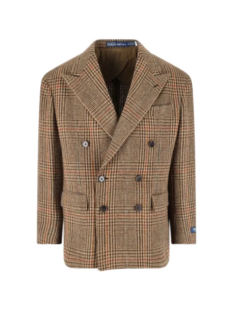 Polo Ralph Lauren chaqueta de traje Heyworth Glen a cuadros