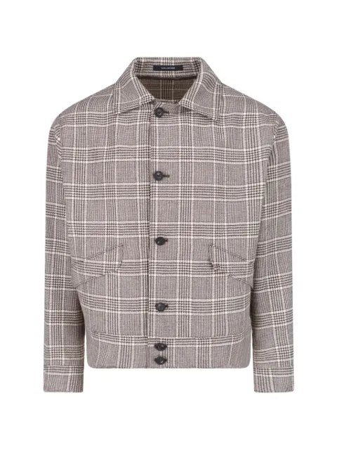 Tagliatore Prince of Wales check jacket