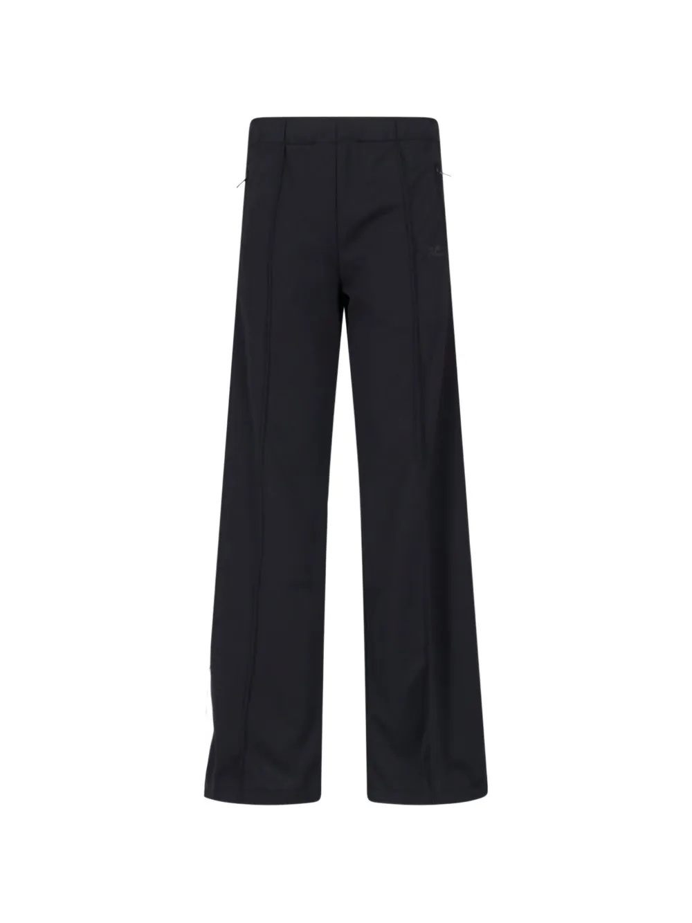 Courrèges side-stripe track pants