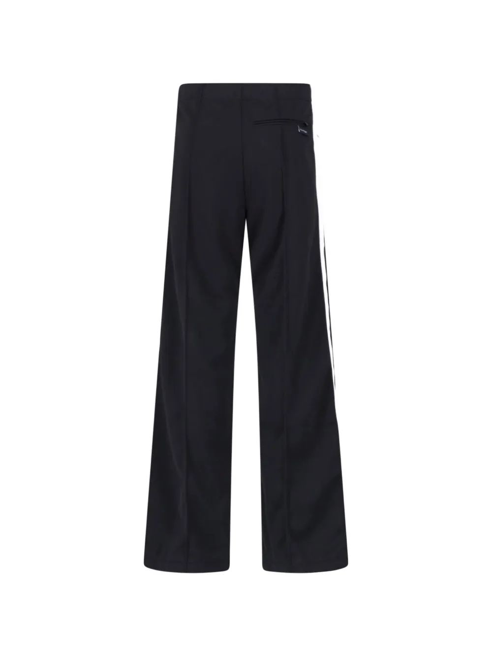 Courrèges Side-stripe Track Pants in Black, view 2