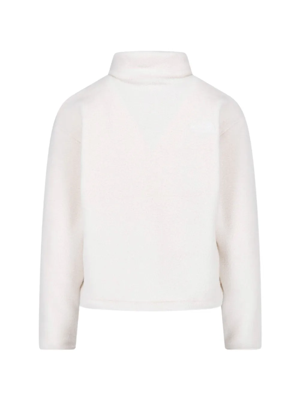 The North Face Fleece trui met halve rits Wit