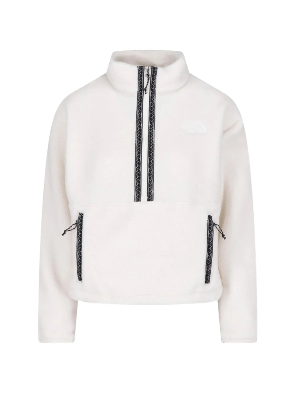 The North Face fleece half-zip sweater - Bianco
