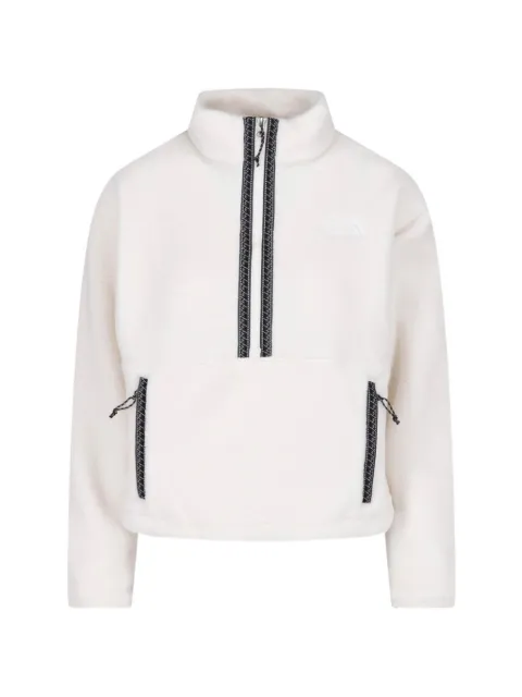 The North Face fleece half-zip sweater