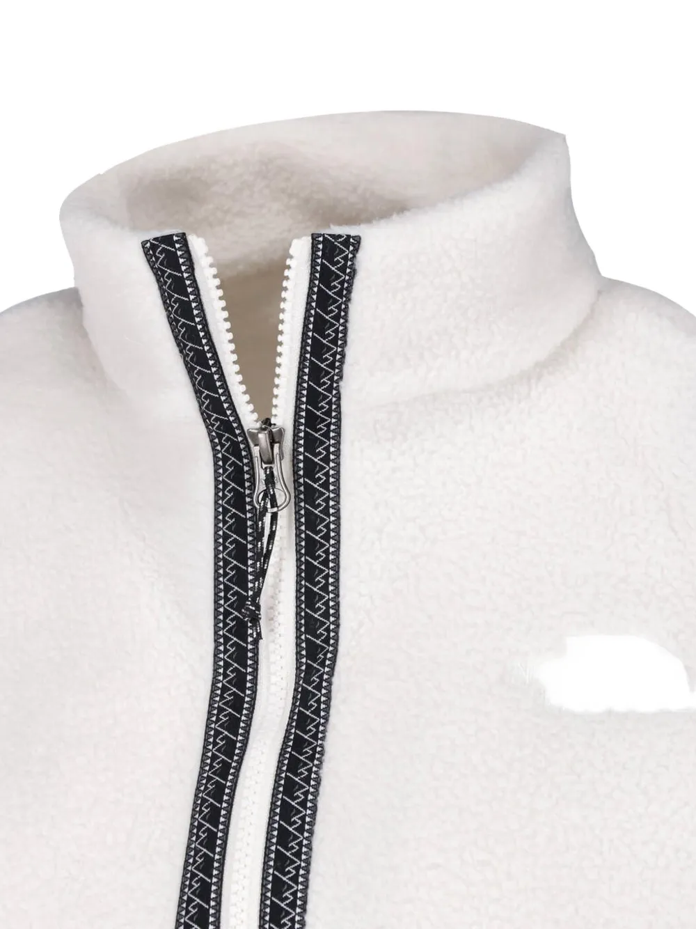 The North Face Fleece trui met halve rits Wit