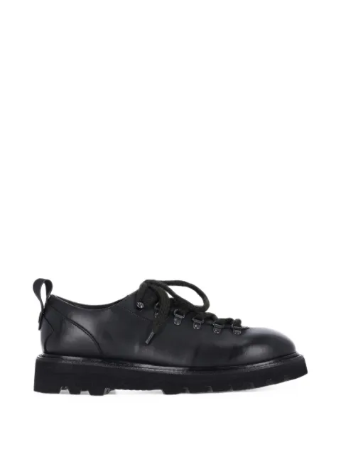Premiata zapatos derby con agujetas