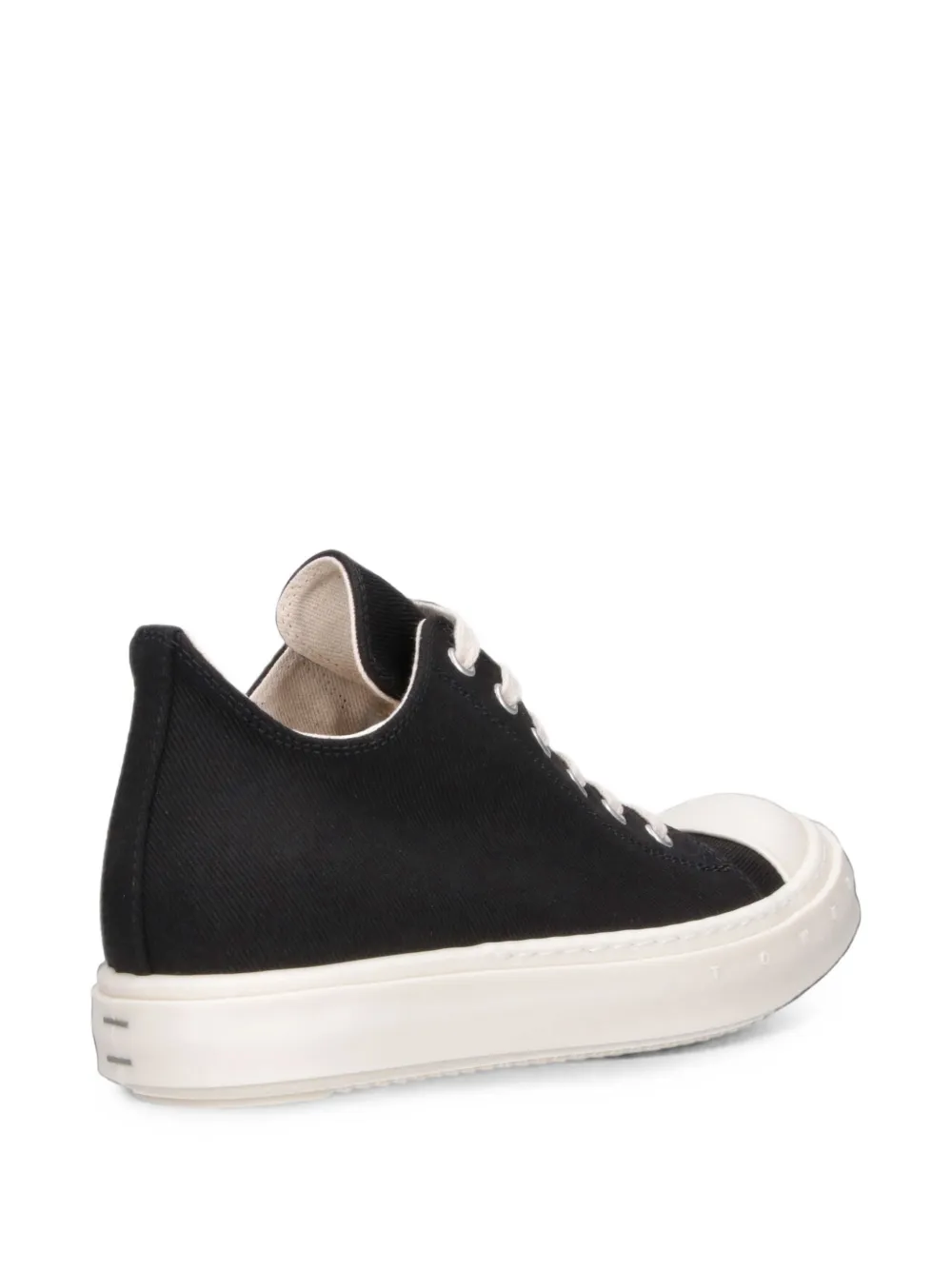 Rick Owens DRKSHDW lace-up sneakers Zwart