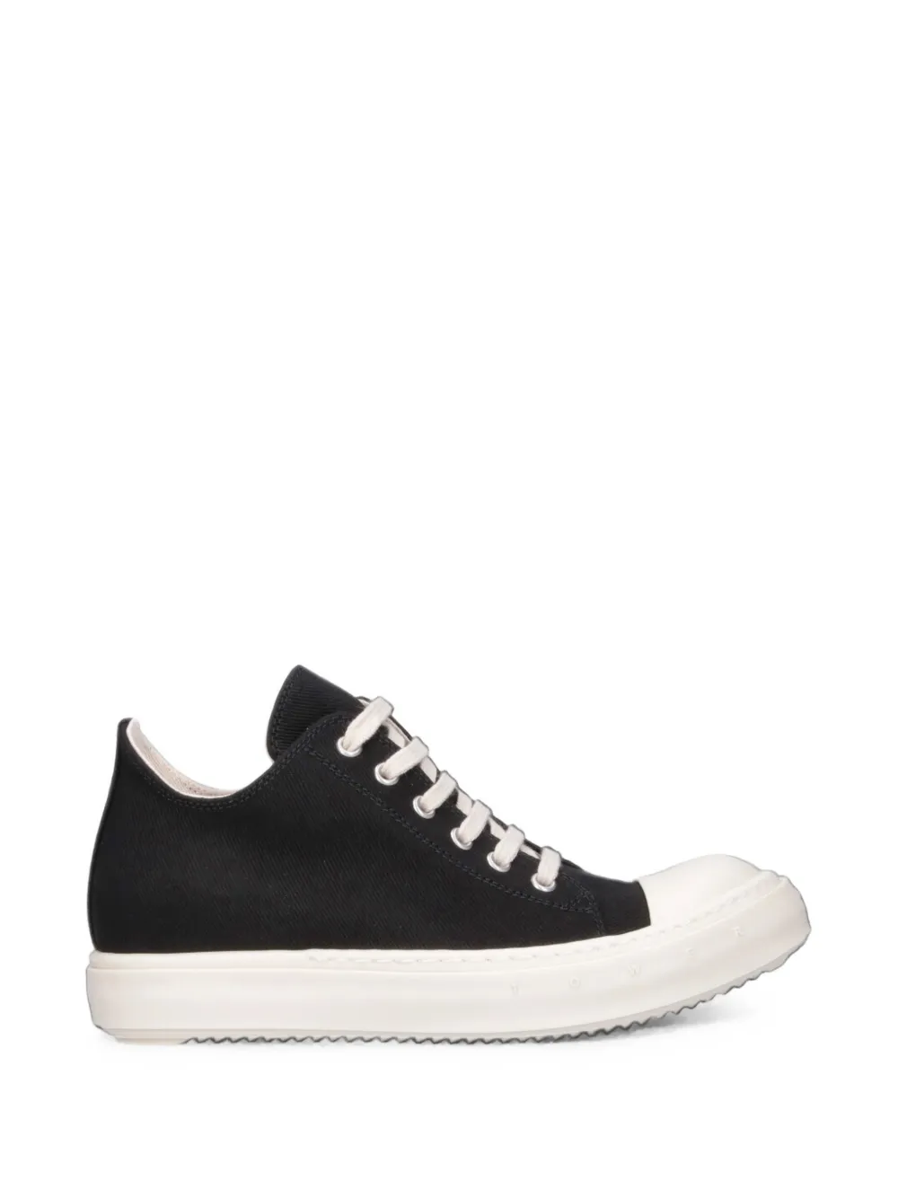 Rick Owens DRKSHDW lace-up sneakers Zwart