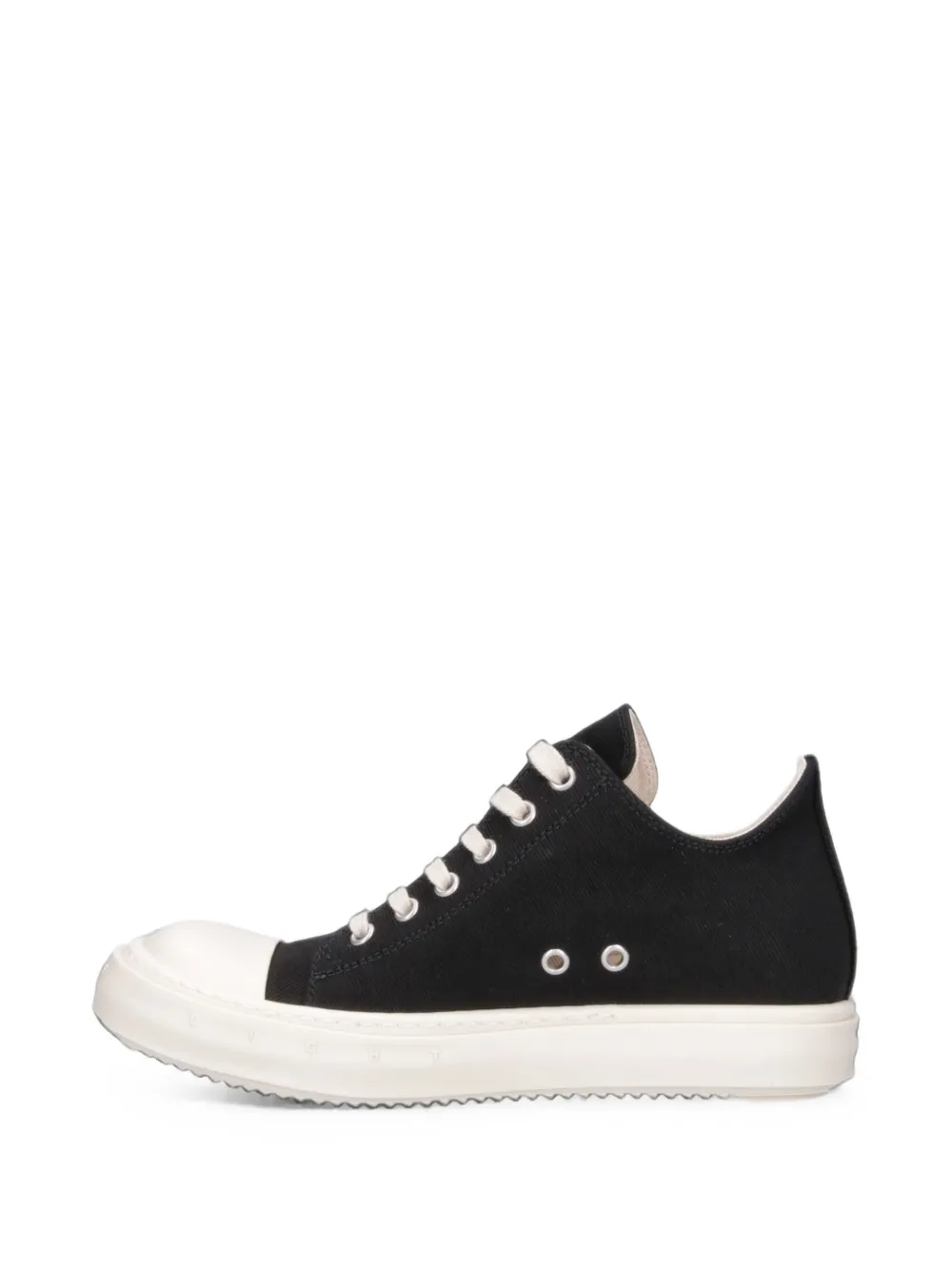 Rick Owens DRKSHDW lace-up sneakers Zwart