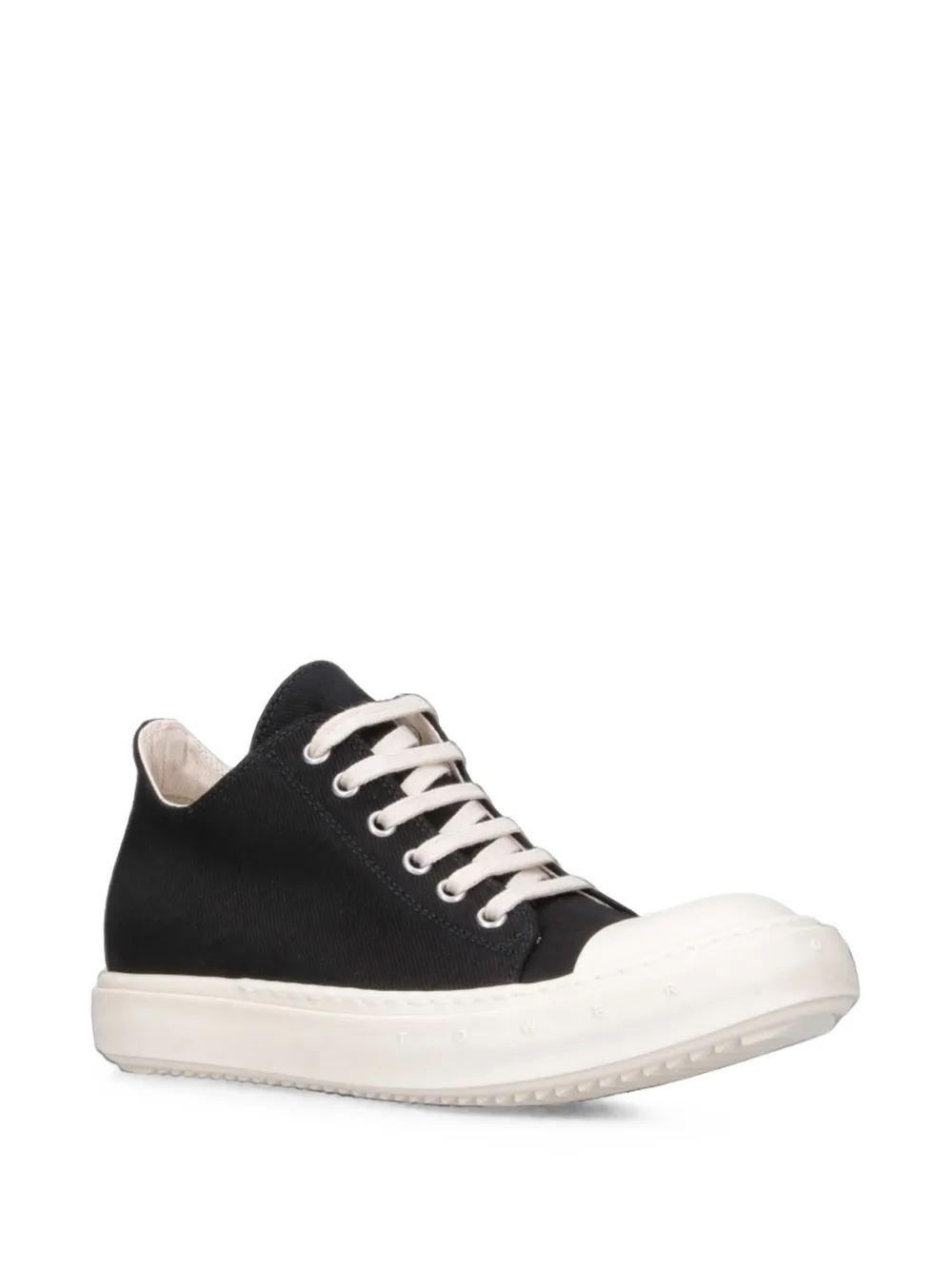 Rick Owens DRKSHDW lace-up sneakers Zwart