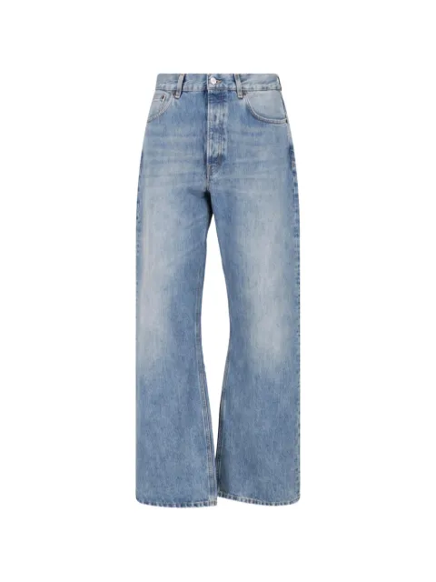 Jeanerica faded-effect jeans